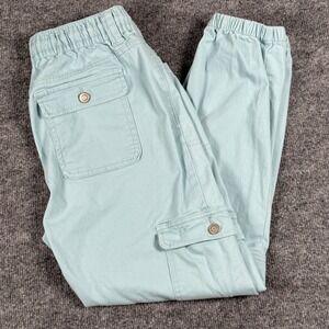 Celebrity Pink Size M Cargo Jogger Pants Mid Rise 29x26 Soft Utility Travel Y2K